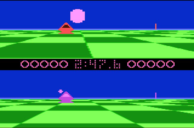Ballblazer (1984) (Atari-Lucasfilm Games) Screenshot 1